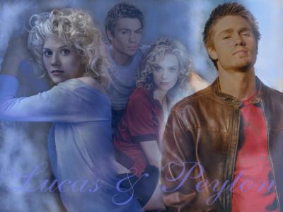 Lucas et Peyton